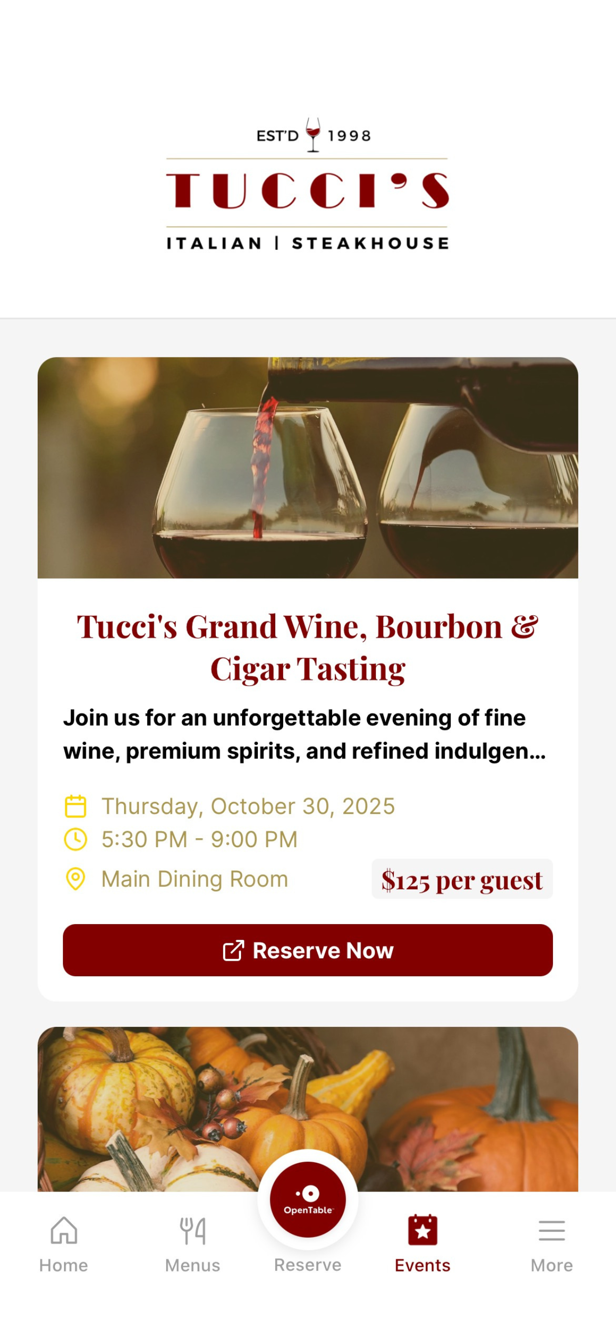 Tucci's