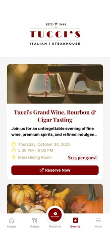 Tucci's Screenshot 4 of 5