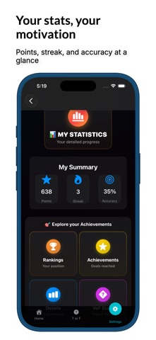 Trivia: Synonyms and Antonyms iPhone screenshot