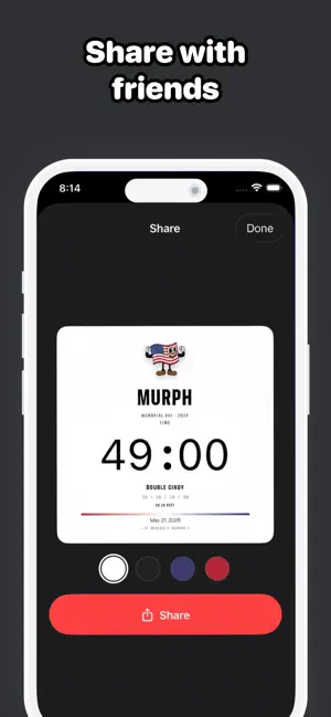 Murphy: Murph Challenge Timer screenshot 4