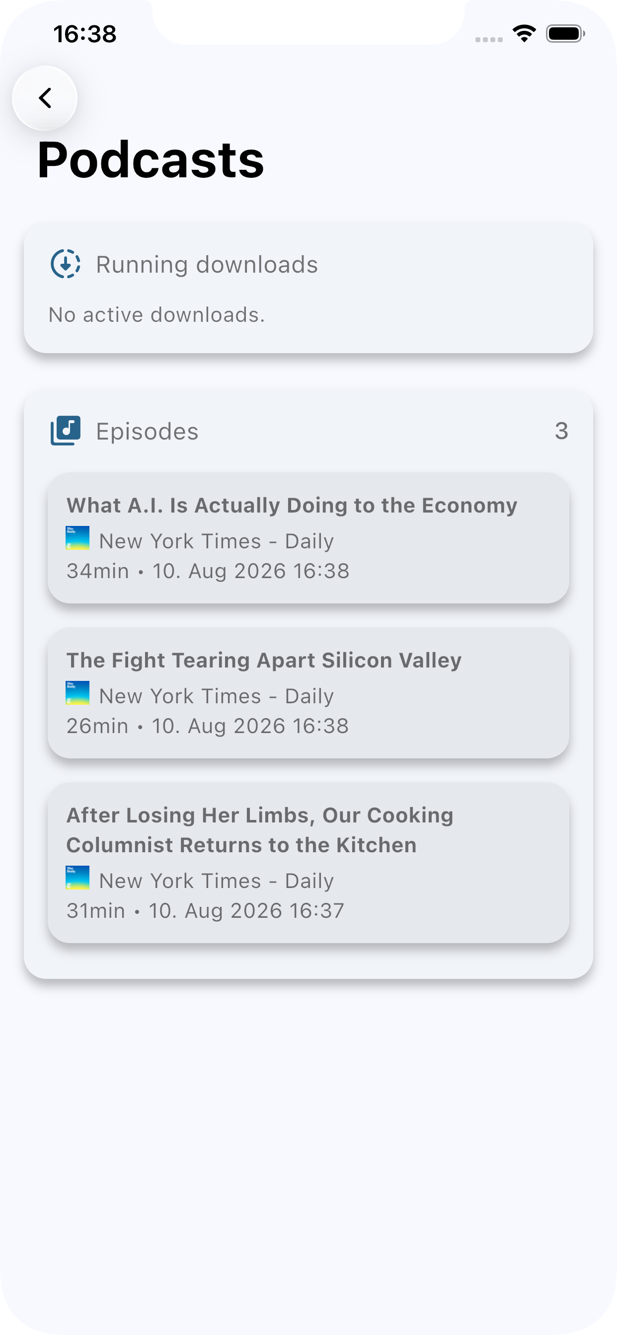 Flux-News screenshot 4
