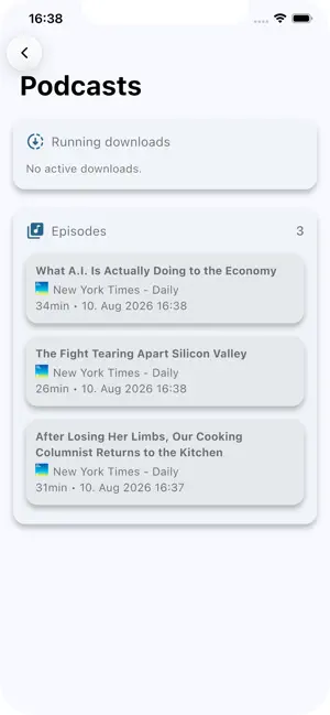 Flux-News screenshot 4