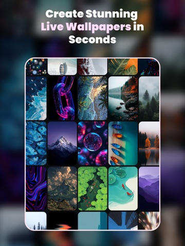 Live Wallpaper Maker: HD 4K