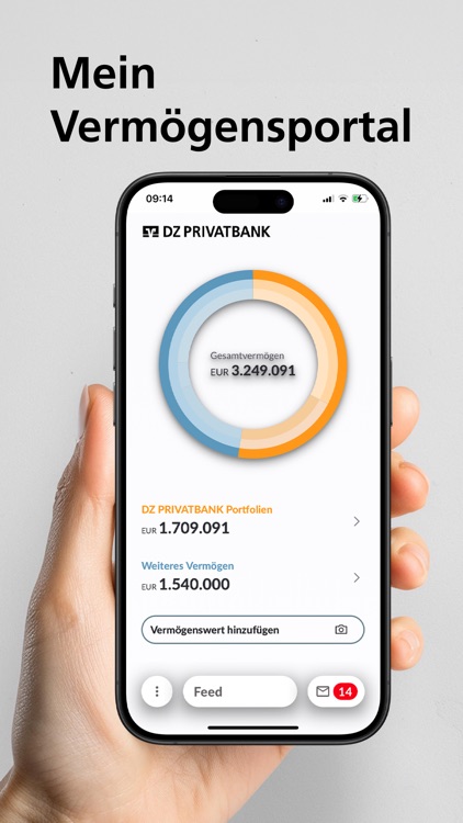 DZ PRIVATBANK Vermögensportal