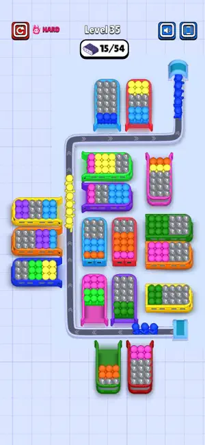 Crowd Flow 3D! screenshot 3