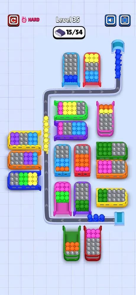 Crowd Flow 3D! screenshot 3
