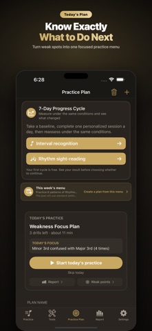 Ear Training: SolfègePRO Screenshot 2 of 10