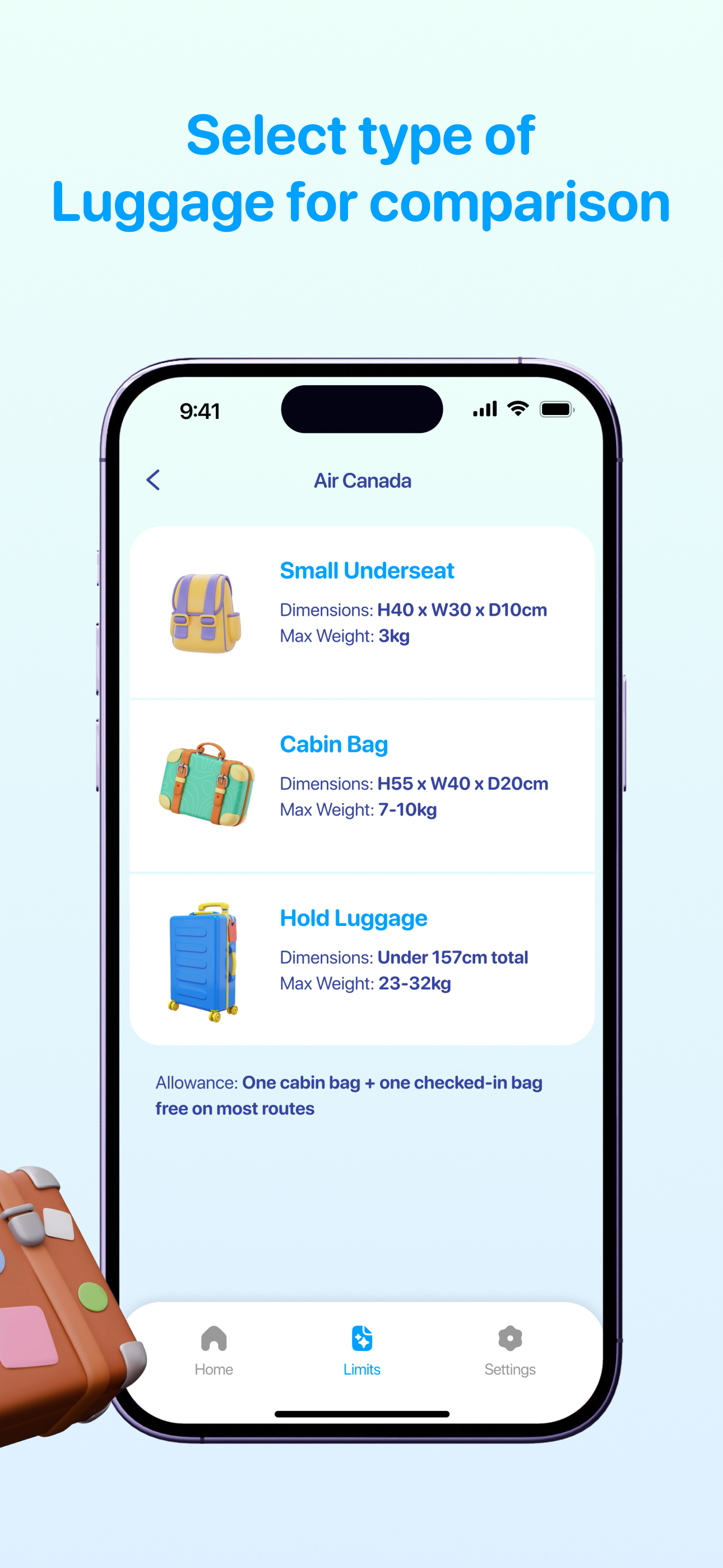 Luggify: AR Luggage Scanner