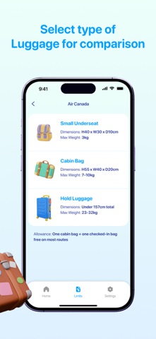 Luggify: AR Luggage Scanner screenshot
