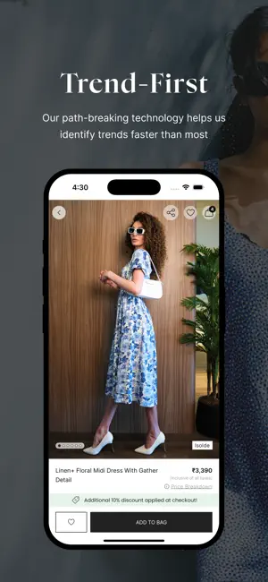 VIRGIO – Fashion Shopping iPhone screenshot 3