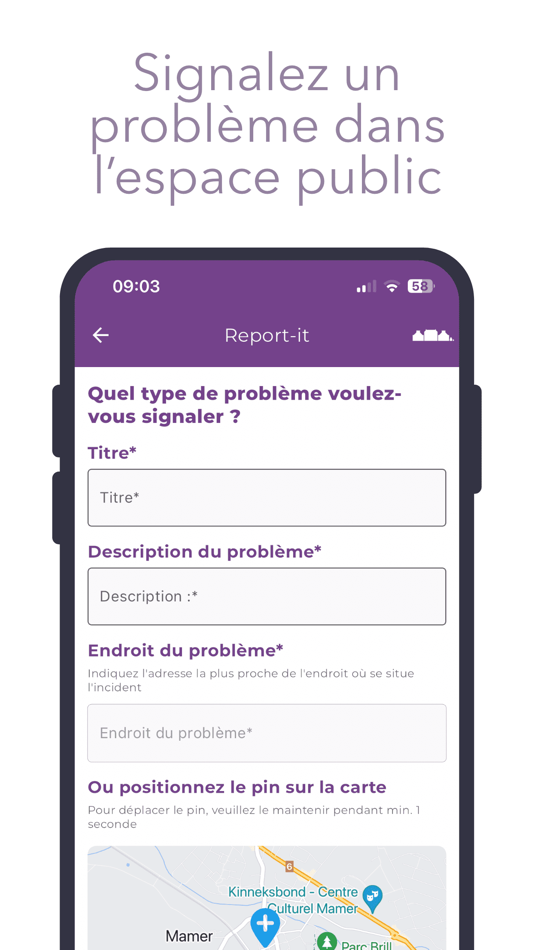 #3. Gemeng Mamer (iOS) 由: Administration communale de Mamer