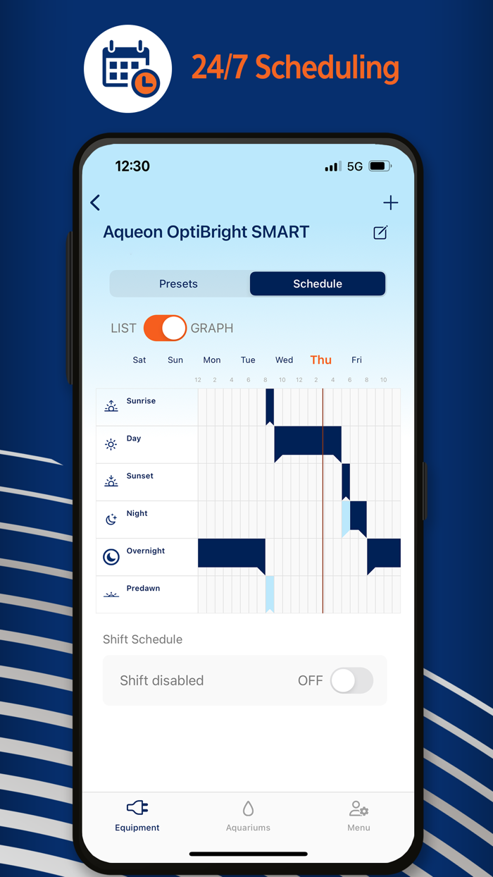 Aqueon BlueIQ Aquarium Manager