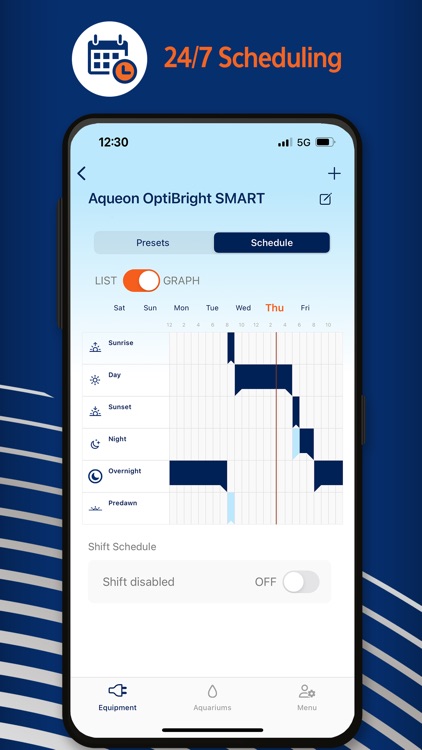 Aqueon BlueIQ Aquarium Manager screenshot-6