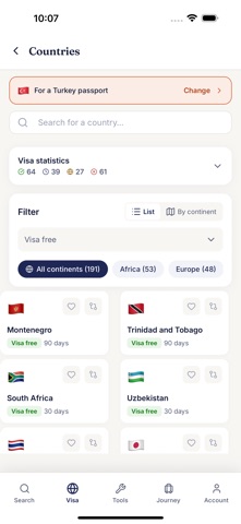 Kolay Seyahat: Flights & Visa iPhone screenshot