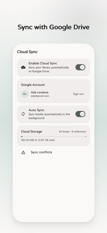 NovelGlide: EPUB Reader Screenshot 5 of 7