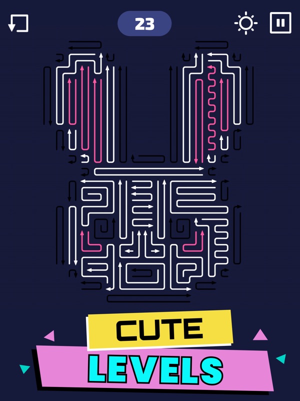 Redirect It! - Logic Puzzle screenshot 11