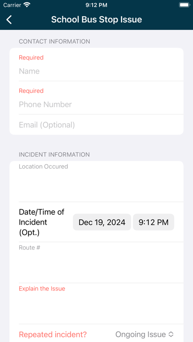 Lee County FL Sheriff's Office Screenshot