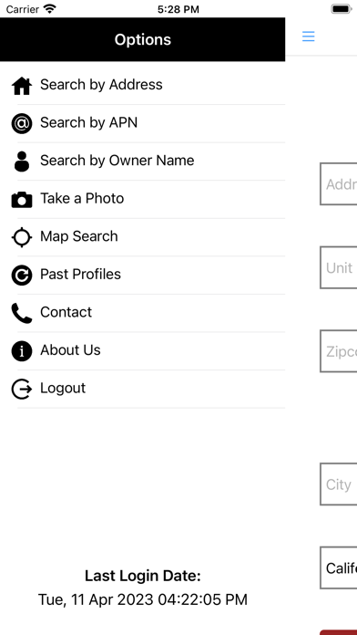 Alamo Title Mobile Advantage Screenshot