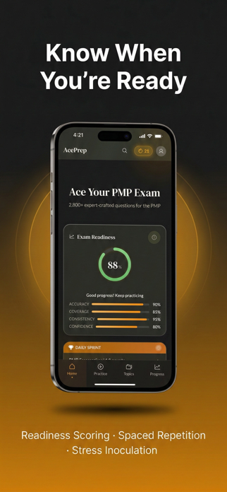 PMP Project Management Prep Screenshot 4 of 9