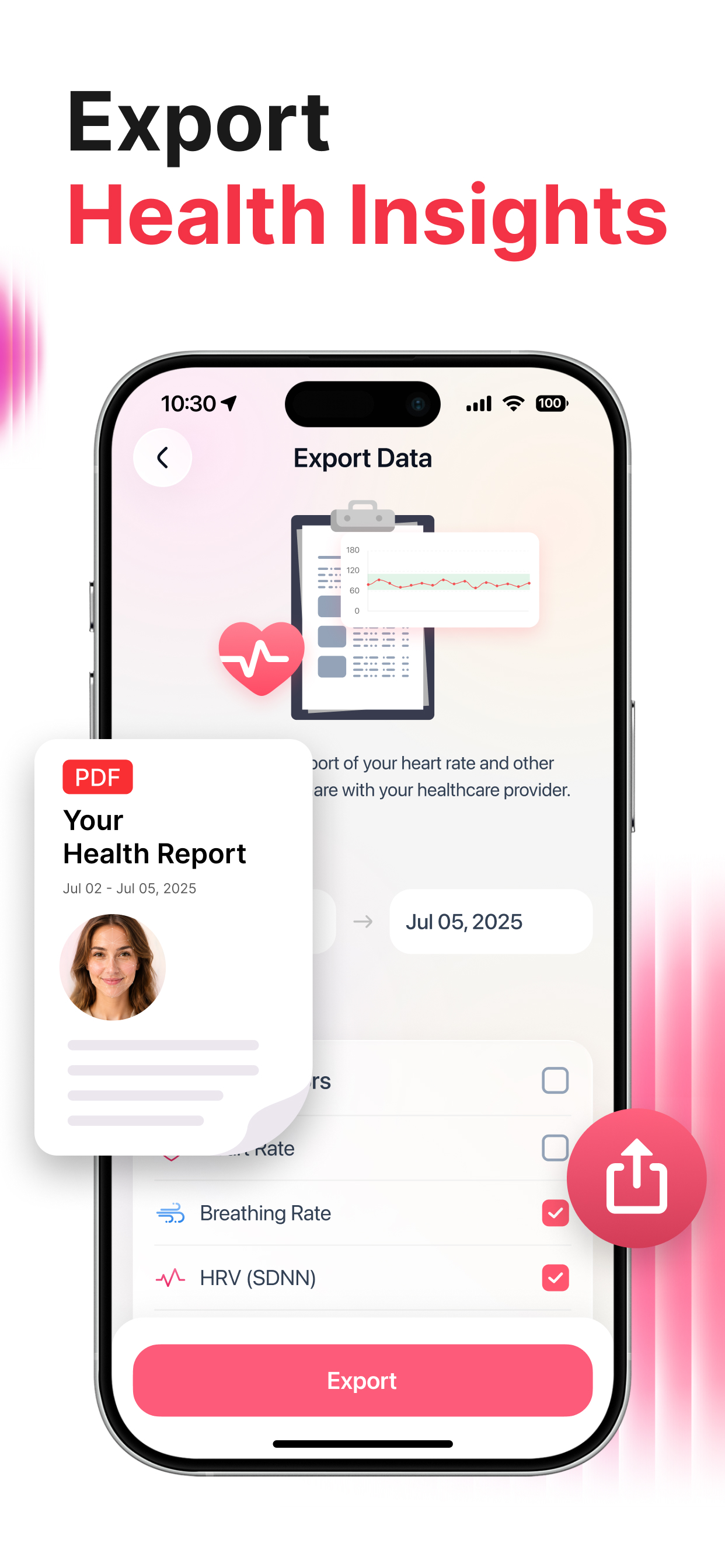 FaceVital: Health Monitor screenshot 7