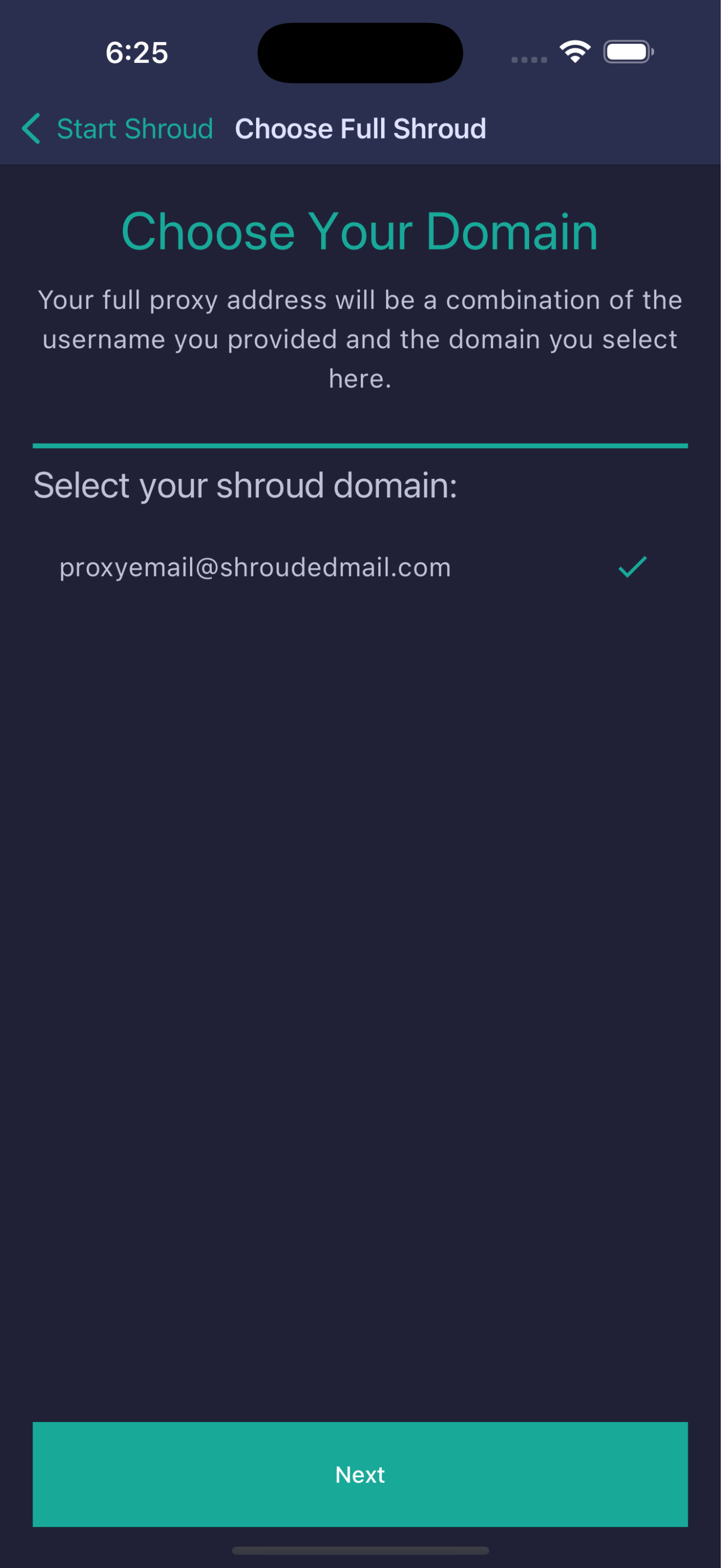 Shrouded Email Utility