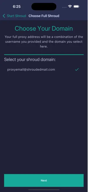 Shrouded Email Utility screenshot 4