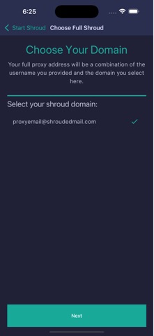 Shrouded Email Utility Screenshot 4 of 4
