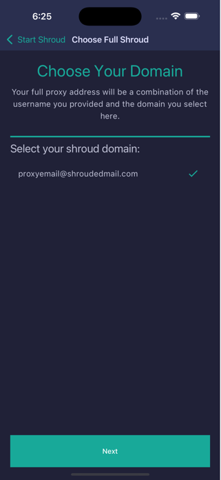 Shrouded Email Utility Screenshot 4 of 4