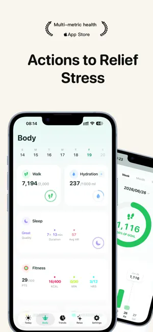 InWave: Stress & HRV screenshot 3