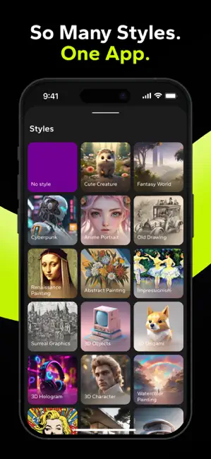 HGF AI Video, Image Generation iPhone screenshot 4