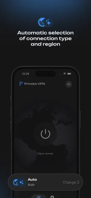 Privata VPN screenshot 3