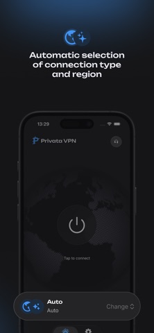 Privata VPN Screenshot 3 of 4
