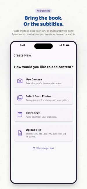 Palan screenshot 3