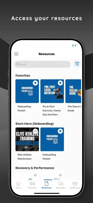 Peak Performance Program screenshot 4