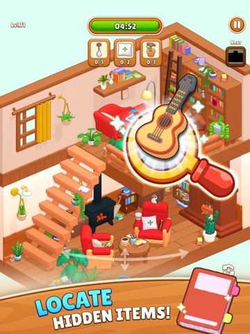 Cozy Home 3D iPad screenshot
