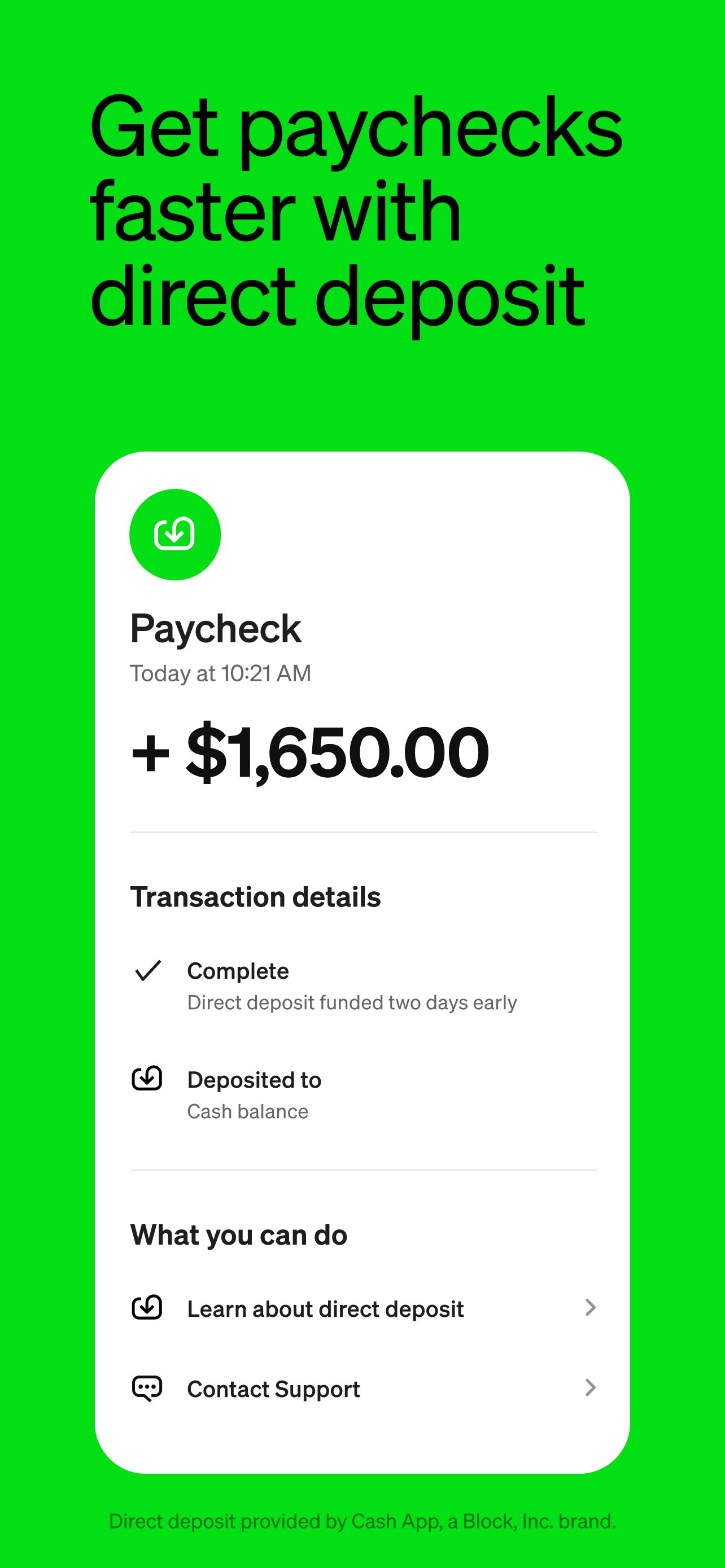 Cash App 스크린샷 5