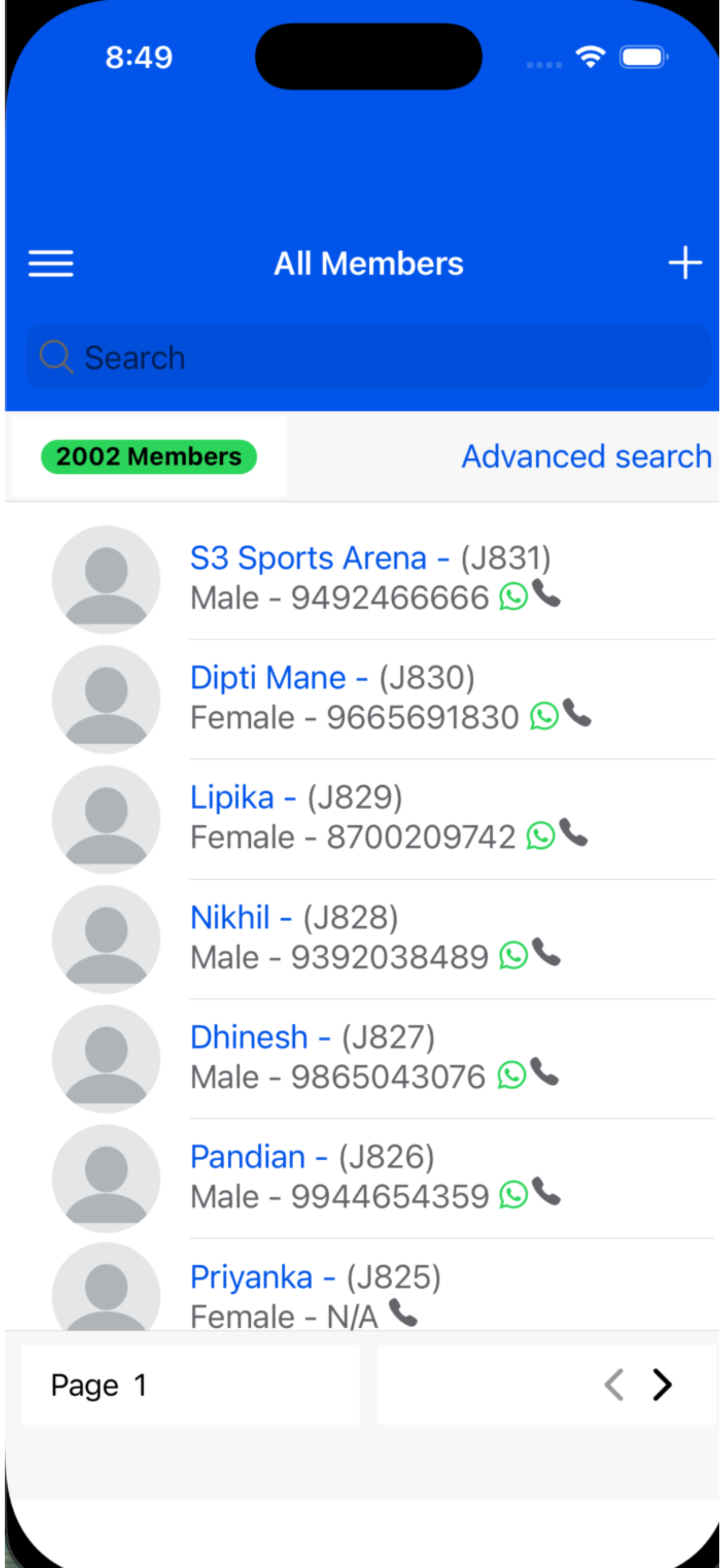 FitBoat® - Staff App screenshot 3
