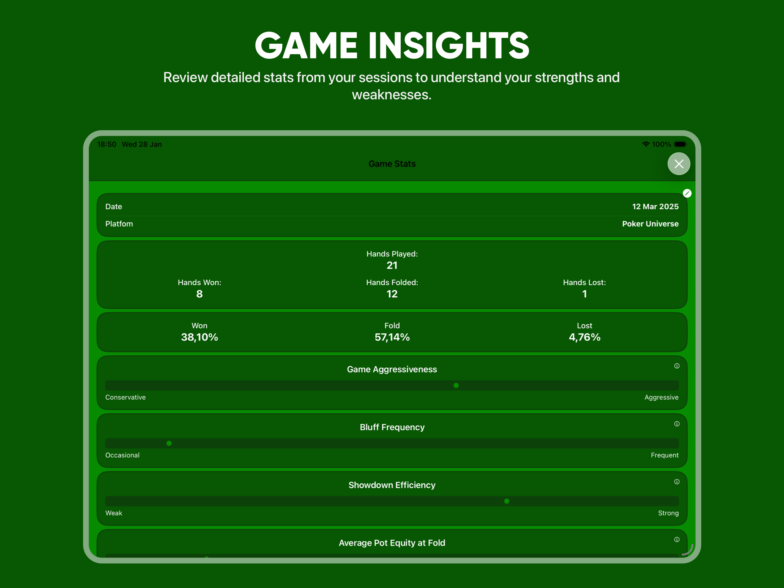 Aces - Poker Odds Calculator screenshot 10