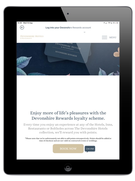 Screenshot #6 pour Devonshire Hotels