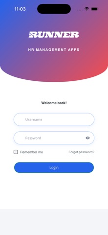 Runner HRM screenshot