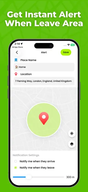 Locator: My Family & Friend screenshot 2