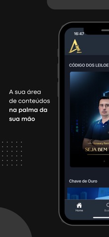 Código dos Leilões screenshot