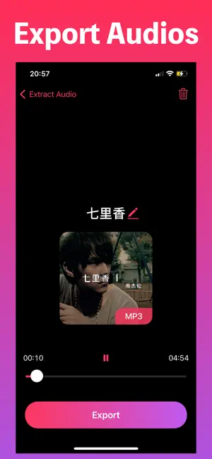 Video to MP3: Audio Extractor screenshot 3