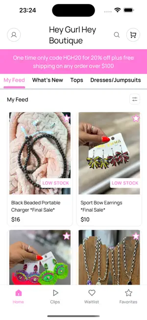 Hey Gurl Hey Boutique screenshot 2
