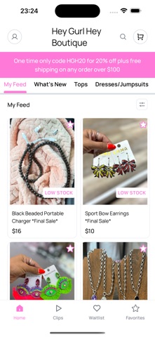 Hey Gurl Hey Boutique Screenshot 2 of 4
