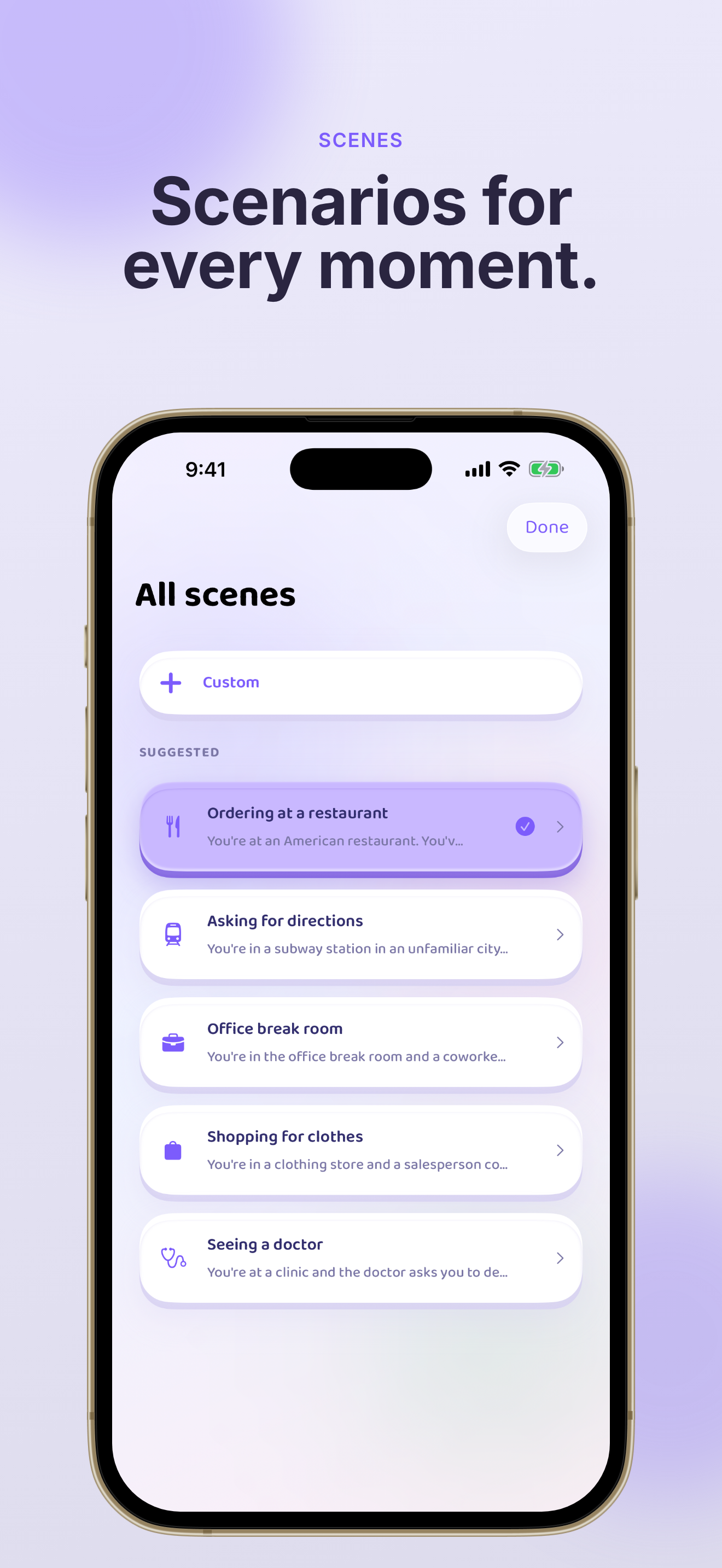 Aloud: English Speaking Coach screenshot 3