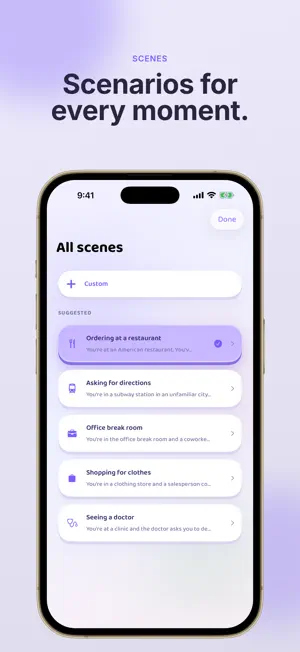 Aloud: English Speaking Coach screenshot 3
