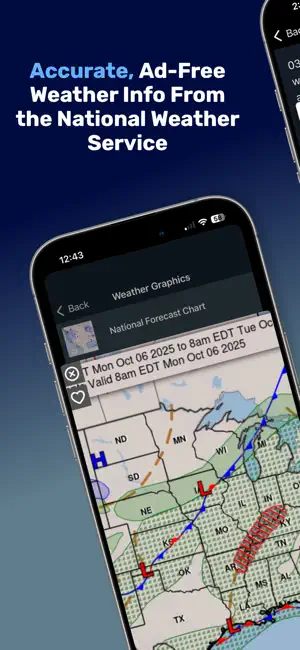 NWS Weather: Deep Weather screenshot 1