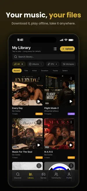 Libero: Buy & Own Music screenshot 3