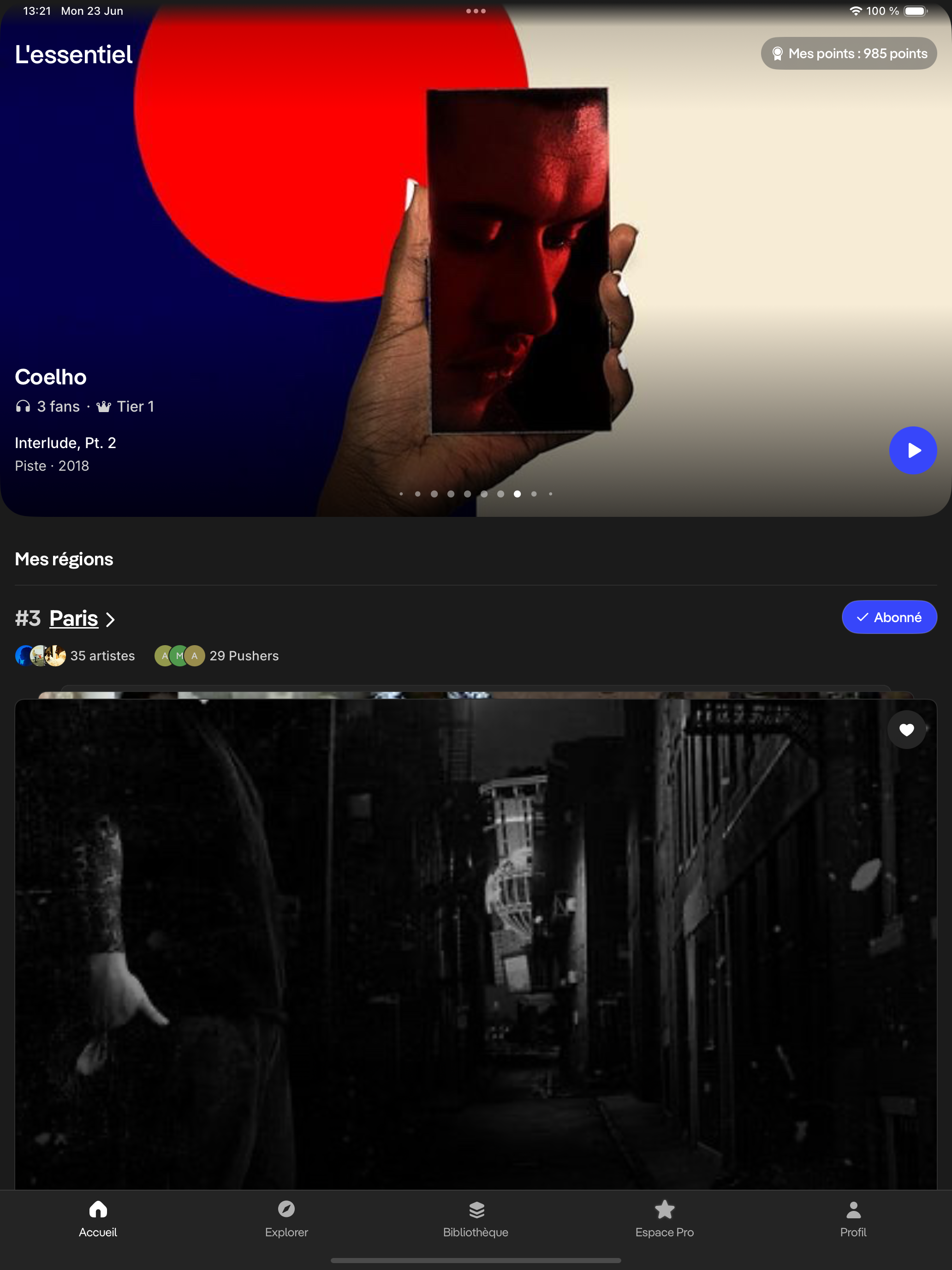 PUSH ARTST